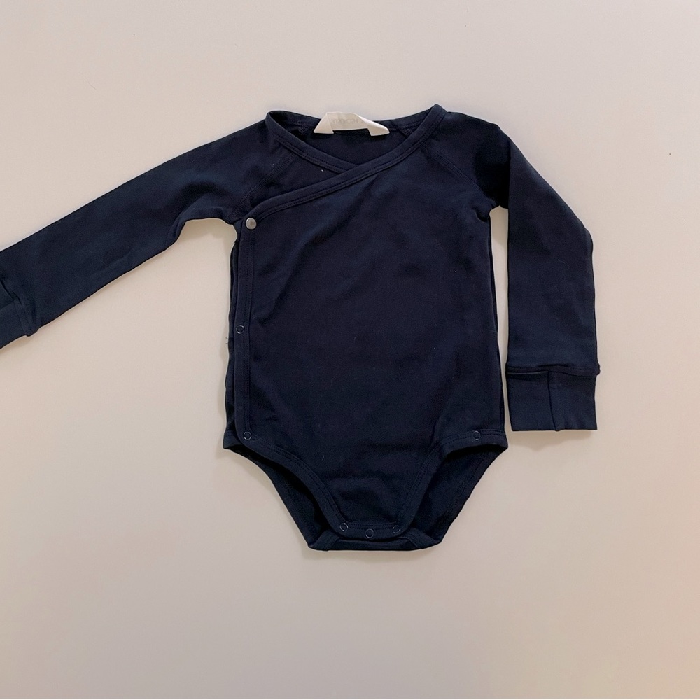 SUSUKOSHI ORGANIC KIMONO BODYSUIT